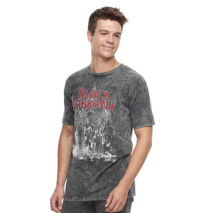 Boys 8-20 Black Sabbath Graphic Tee, Size: Small, Grey (charcoal)