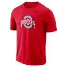 Men's Nike Ohio State Buckeyes Logo Tee, Size: Xl, Red