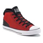 Men's Converse Chuck Taylor All Star Syde Street Mid Reflective Shoes, Size: 11, Red Overfl
