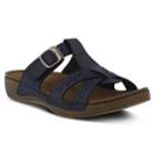 Flexus By Spring Step Nery Women's Slide Sandals, Size: 40, Blue (navy)