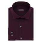 Men's Van Heusen Traveler Slim-fit 4-way Stretch Dress Shirt, Size: L-32/33, Dark Red