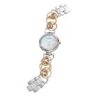 Akribos Xxiv Women's Empire Diamond Floral Watch, Multicolor