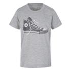 Boys 8-20 Converse Graphic Tee, Size: Large, Grey