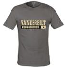 Men's Vanderbilt Commodores Complex Tee, Size: Small, Grey (charcoal)