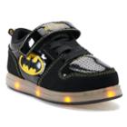Dc Comics Batman Toddler Boys' Light Up Sneakers, Size: 13, Black