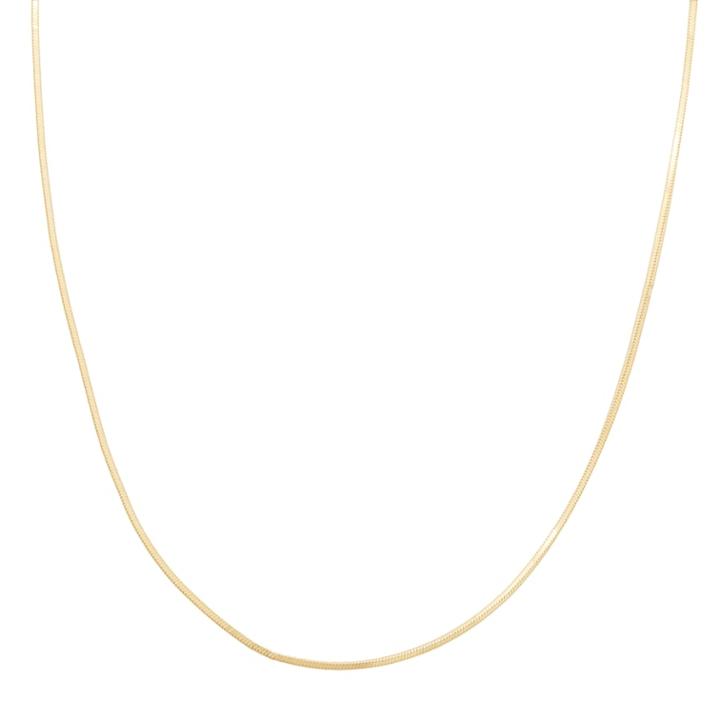 Primavera 24k Gold-over-silver Snake Chain Necklace, Women's, Size: 16, Gold