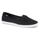 Keds Chillax Mini Eyelet Women's Shoes, Size: 8, Black