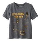 Boys 4-10 Jumping Beans&reg; Graphic Tee, Boy's, Size: 4, Med Grey
