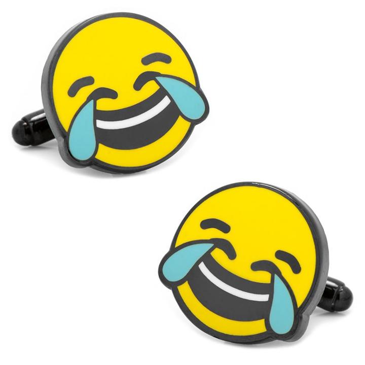 Tears Of Joy Cuff Links, Men's, Yellow