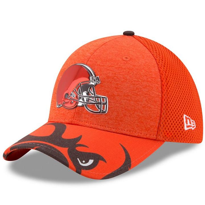 Adult New Era Cleveland Browns 39thirty Nfl Draft Spotlight Flex-fit Cap, Size: Medium/large, Ovrfl Oth