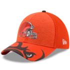 Adult New Era Cleveland Browns 39thirty Nfl Draft Spotlight Flex-fit Cap, Size: Medium/large, Ovrfl Oth