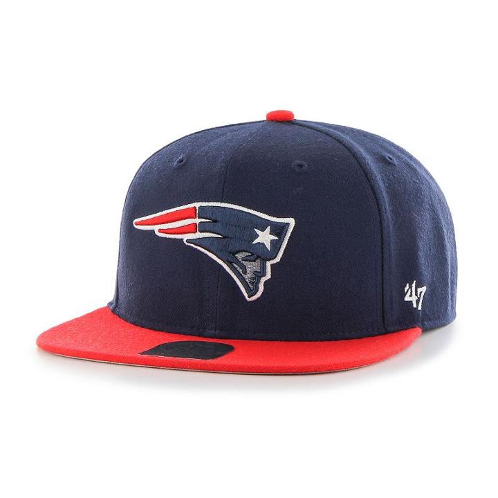 Youth '47 Brand New England Patriots Lil' Shot Adjustable Cap, Boy's, Ovrfl Oth