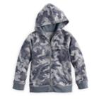 Boys 4-7x Sonoma Goods For Life&trade; Raw Edge Zip Hoodie, Size: 4, Silver