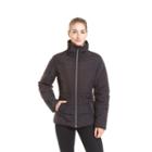 Women's Champion Puffer Hooded Jacket, Size: Xl, Black