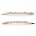 Lc Lauren Conrad Simulated Pearl Bobby Pin Set, Women's, White Oth