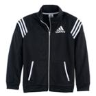 Boys 8-20 Adidas League Track Jacket, Size: Large, Black