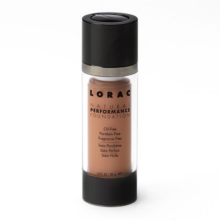 Lorac Natural Performance Foundation (np8 Dark Tan)