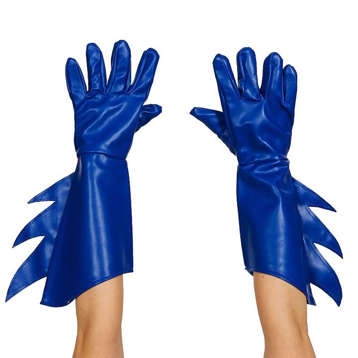 Kids Dc Comics Brave & Bold Batman Costume Gloves, Boy's, Blue