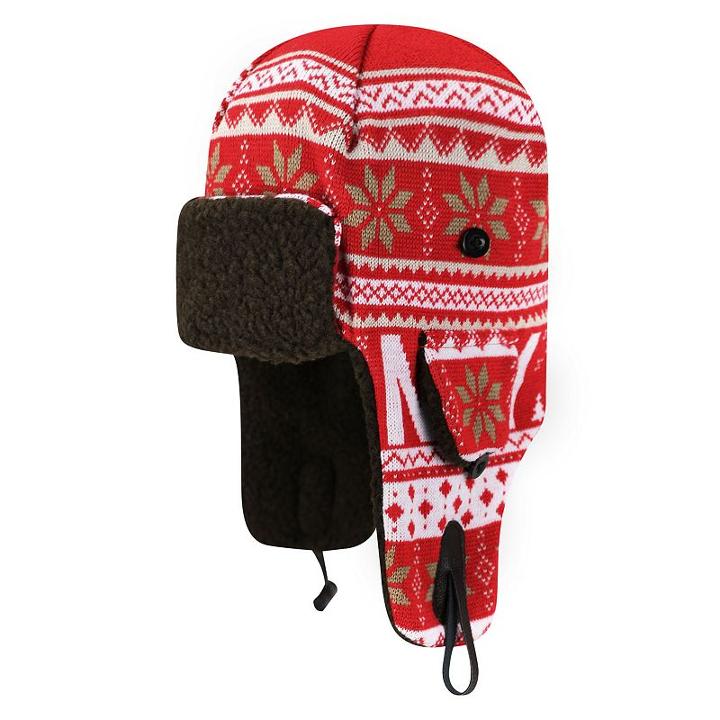 Adult Top Of The World Nebraska Cornhuskers Trapper Hat, Med Red