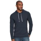 Men's Sonoma Goods For Life&trade; Slim-fit Flexwear Hoodie Tee, Size: Xxl, Blue