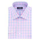 Men's Chaps Regular-fit No-iron Stretch Spread-collar Dress Shirt, Size: 16-34/35, Med Pink
