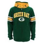 Boys 8-20 Green Bay Packers Helmet Hoodie, Boy's, Size: L(14/16), Green Oth