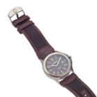 Timex Men's Expedition Leather Watch - T400919j, Size: Large, Brown