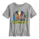 Boys 4-10 Jumping Beans&reg; Guardians Of The Galaxy Characters Graphic Tee, Size: 7, Dark Grey