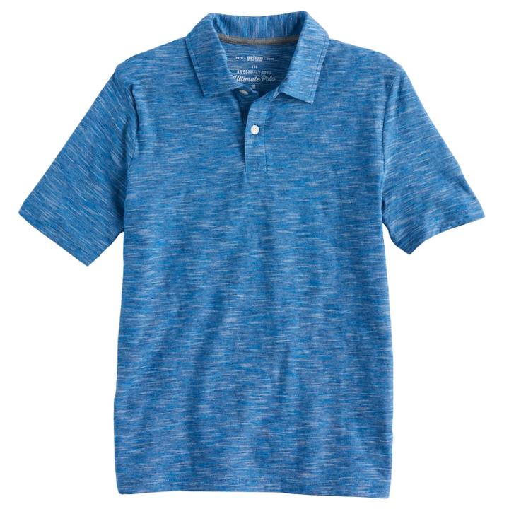 Boys 8-20 Urban Pipeline Ultimate Polo, Size: Small, Blue