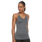 Women's Nike Training Tank, Size: Large, Dark Grey
