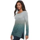 Women's Sonoma Goods For Life&trade; Marled Tunic, Size: Large, Green