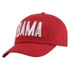 Women's Top Of The World Alabama Crimson Tide Glow District Adjustable Cap, Med Red
