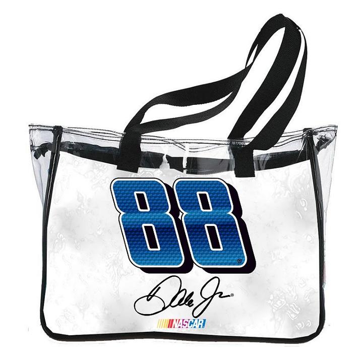 Dale Earnhardt, Jr. Clear Tote, Girl's, Multicolor