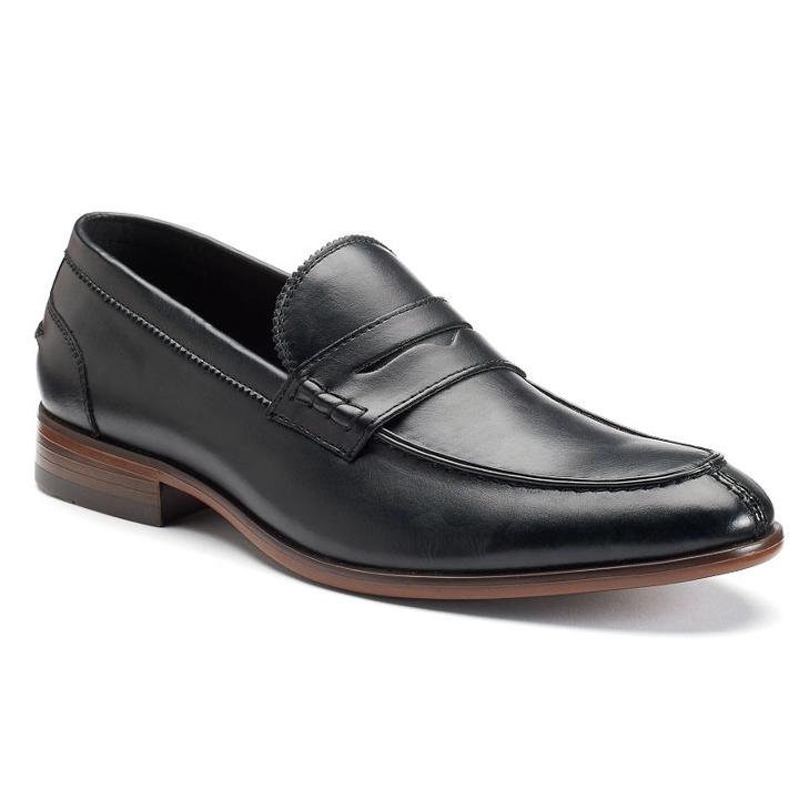 Apt. 9 Ronald Men's Penny Loafers, Size: 12, Oxford