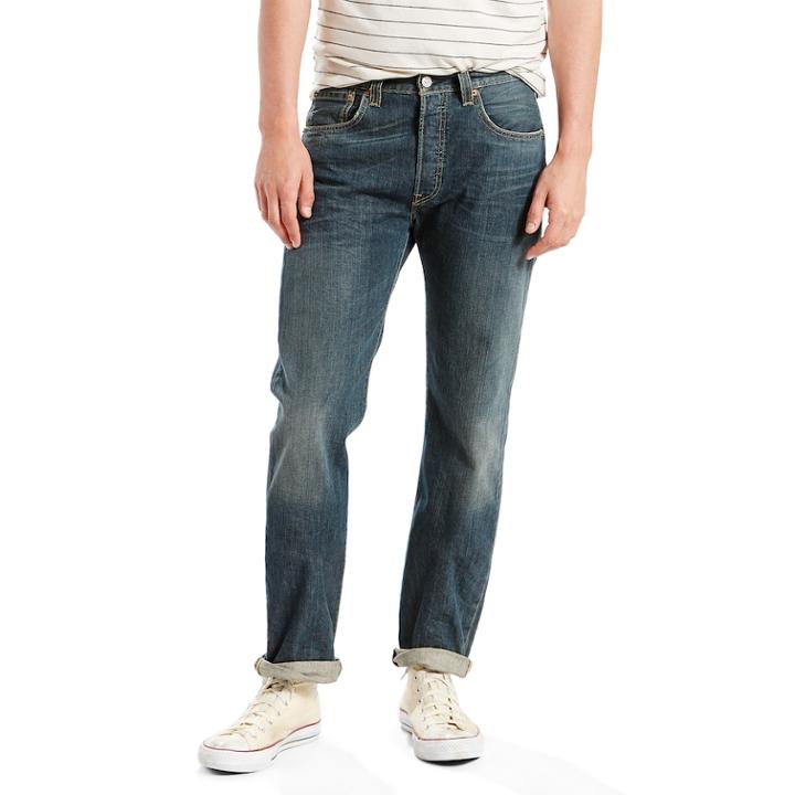 Men's Levi's&reg; 501&trade; Original Fit Jeans, Size: 44x30, Green