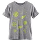 Boys 4-10 Jumping Beans&reg; Heathered Graphic Tee, Size: 6, Med Grey
