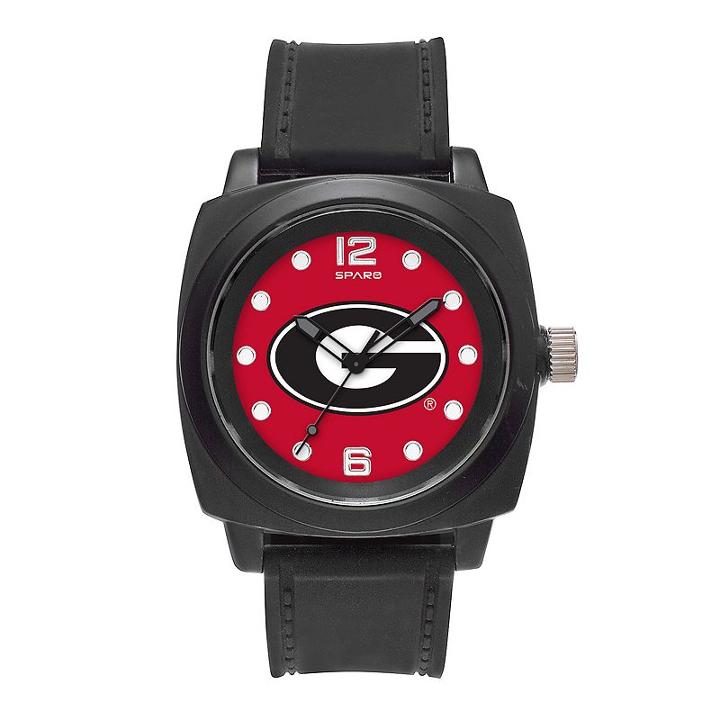 Sparo, Men's Georgia Bulldogs Prompt Watch, Multicolor