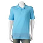 Men's Croft & Barrow&reg; Signature Pocket Polo, Size: Medium, Blue (navy)