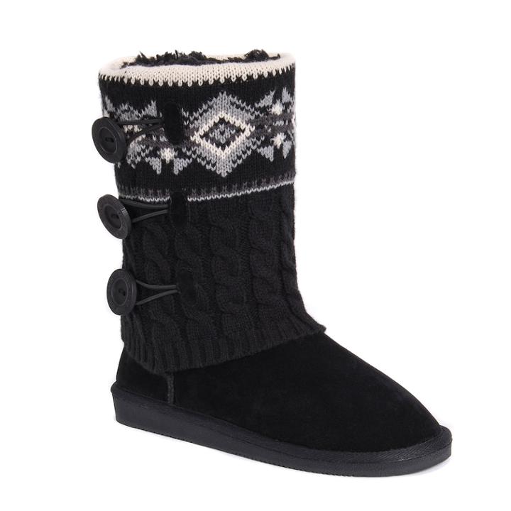 Muk Luks Cheryl Women's Water-resistant Boots, Size: 8, Oxford