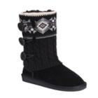 Muk Luks Cheryl Women's Water-resistant Boots, Size: 8, Oxford
