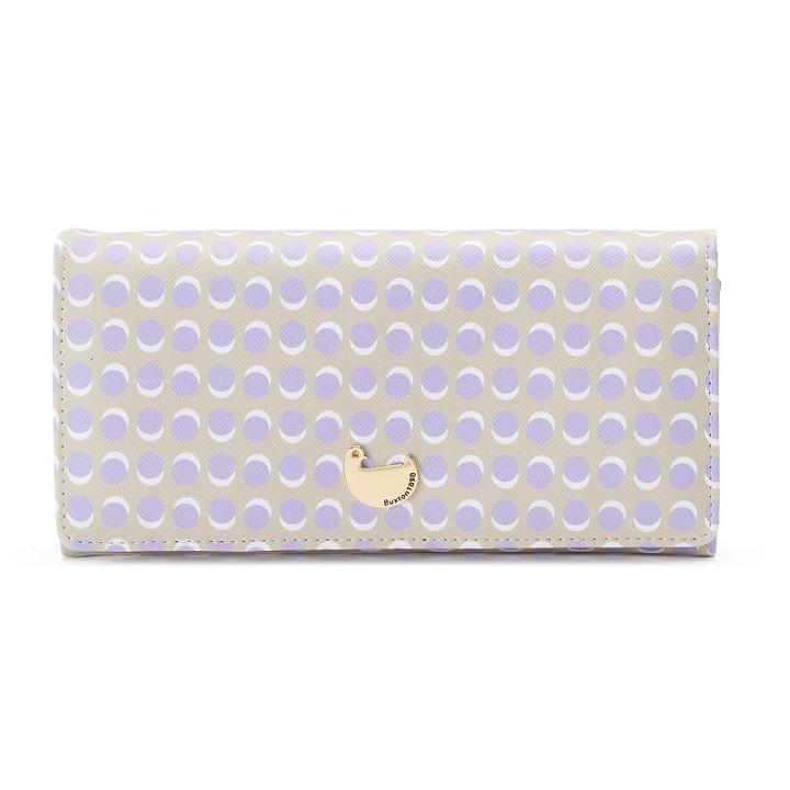 Buxton Dotty Dots Expandable Clutch, Women's, Lt Purple