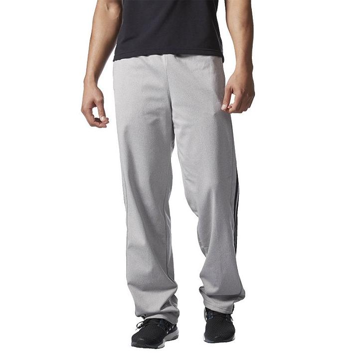 Big & Tall Adidas Brushed-back Tricot Active Pants, Men's, Size: 3xb, Grey