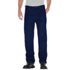 Big & Tall Dickies Regular Straight Fit Jeans, Men's, Size: 46x32, Blue