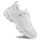 Skechers D'lites Fresh Start Women's Sneakers, Size: 9.5 Wide, White Oth