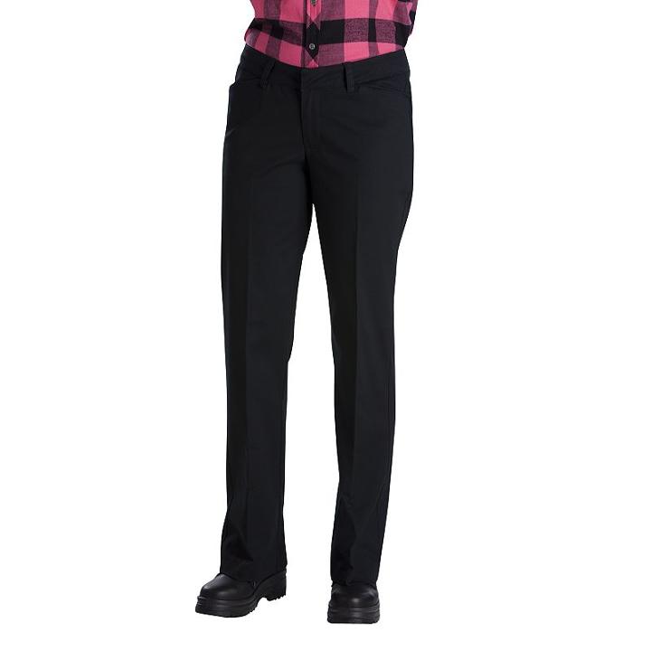 Plus Size Dickies Relaxed Fit Straight-leg Twill Pants, Women's, Size: 22 W, Black