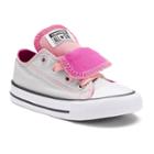 Toddler Converse Chuck Taylor All Star Double-tongue Sneakers, Kids Unisex, Size: 5 T, Light Grey
