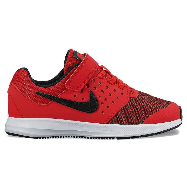 Nike Downshifter 7 Preschool Boys' Shoes, Boy's, Size: 1, Red