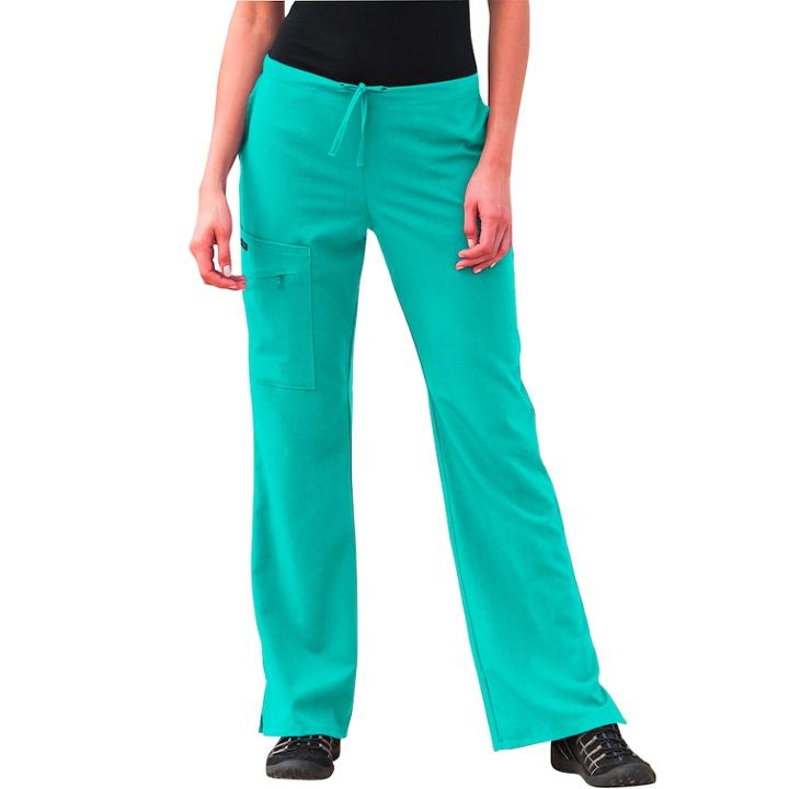 Jockey Scrubs Cargo Pants - Women's, Size: Small, Blue