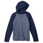 Boys 8-20 Urban Pipeline Textured Raglan Hoodie, Boy's, Size: Small, Dark Blue