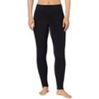 Women's Cuddl Duds Stretch Fleece Leggings, Size: Xs, Black